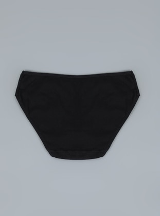 Black - Panties - ŞAHİNLER