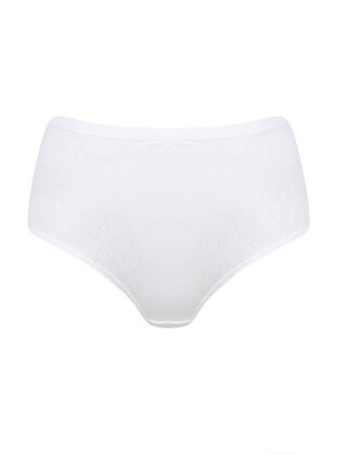 White - Panties - ŞAHİNLER
