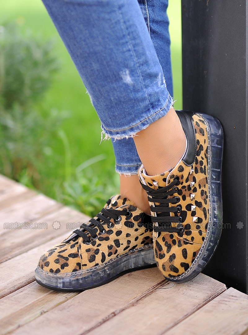 Leopard - Casual - Shoes