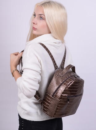 Copper -  - Backpacks - Housebags