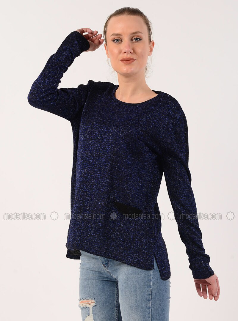 navy blue jumper