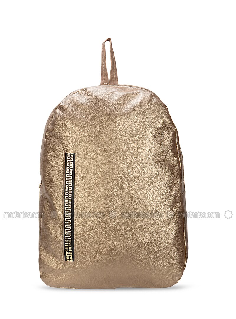 gold backpacks