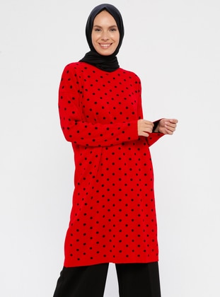 Polka Dot Jumpers Shop Women S Jumpers Modanisa