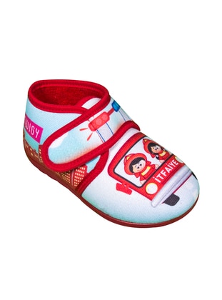 Sandal - Red - Home Shoes - Twigy