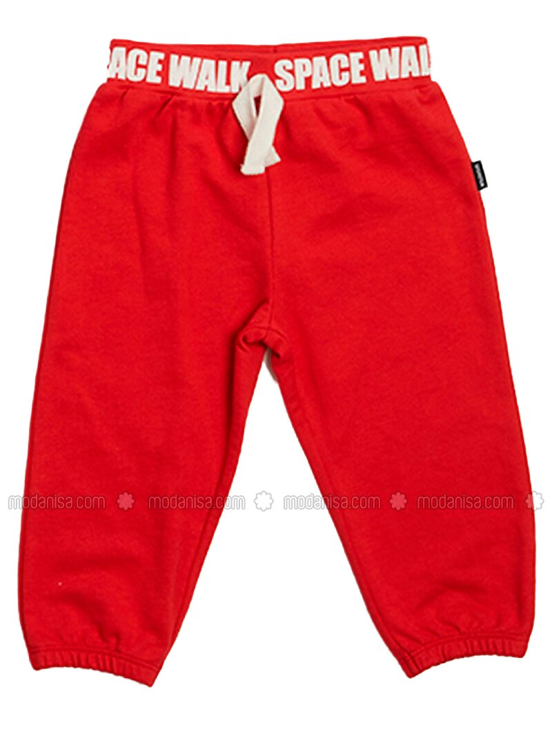 kids red sweatpants