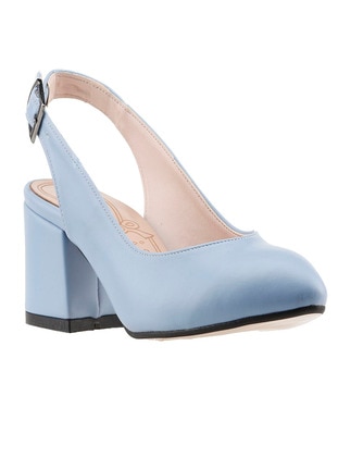 5 Cm Heel Women Sandals Shoes Blue