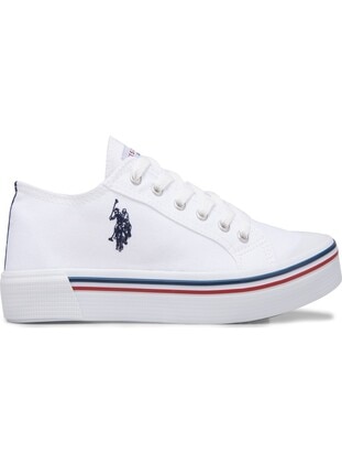 White - Sports Shoes - U.S. Polo