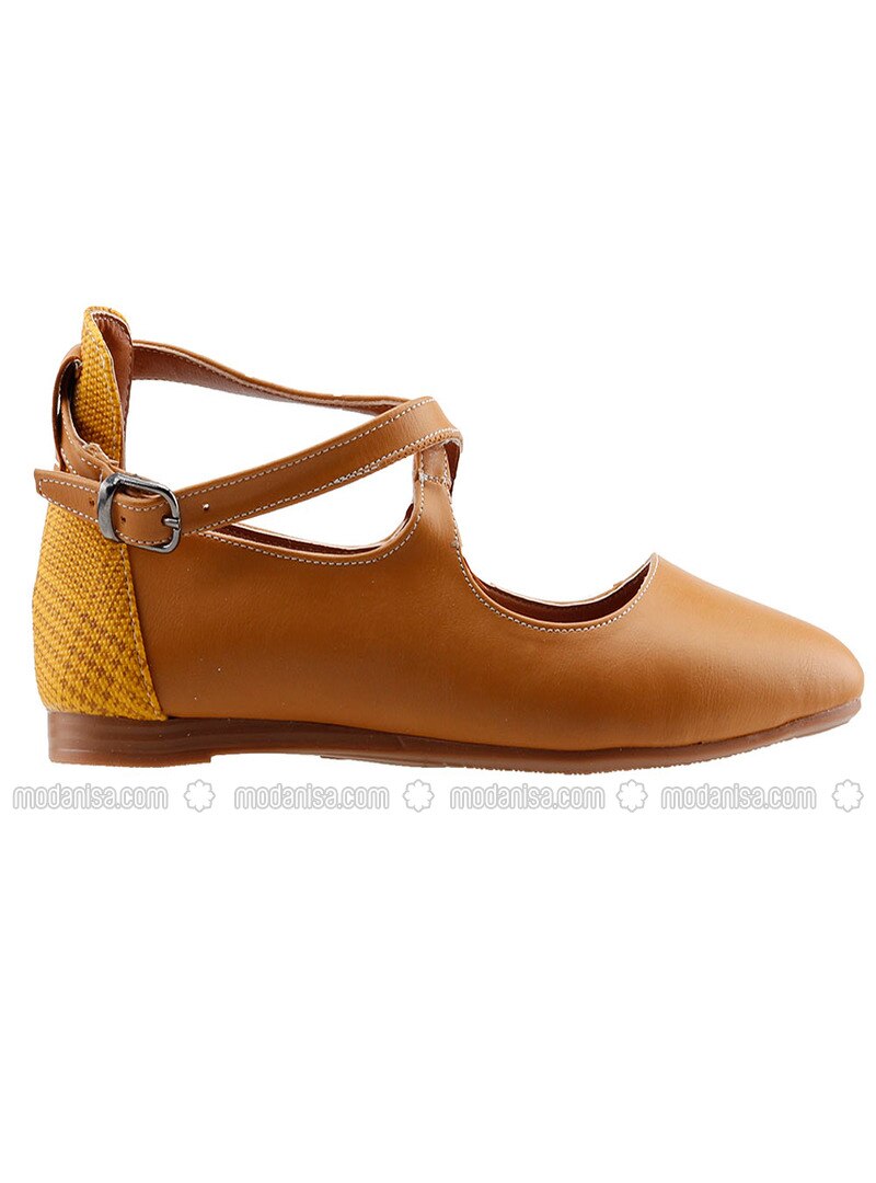 mustard shoes