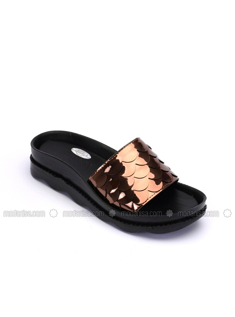 Bronze - Slippers