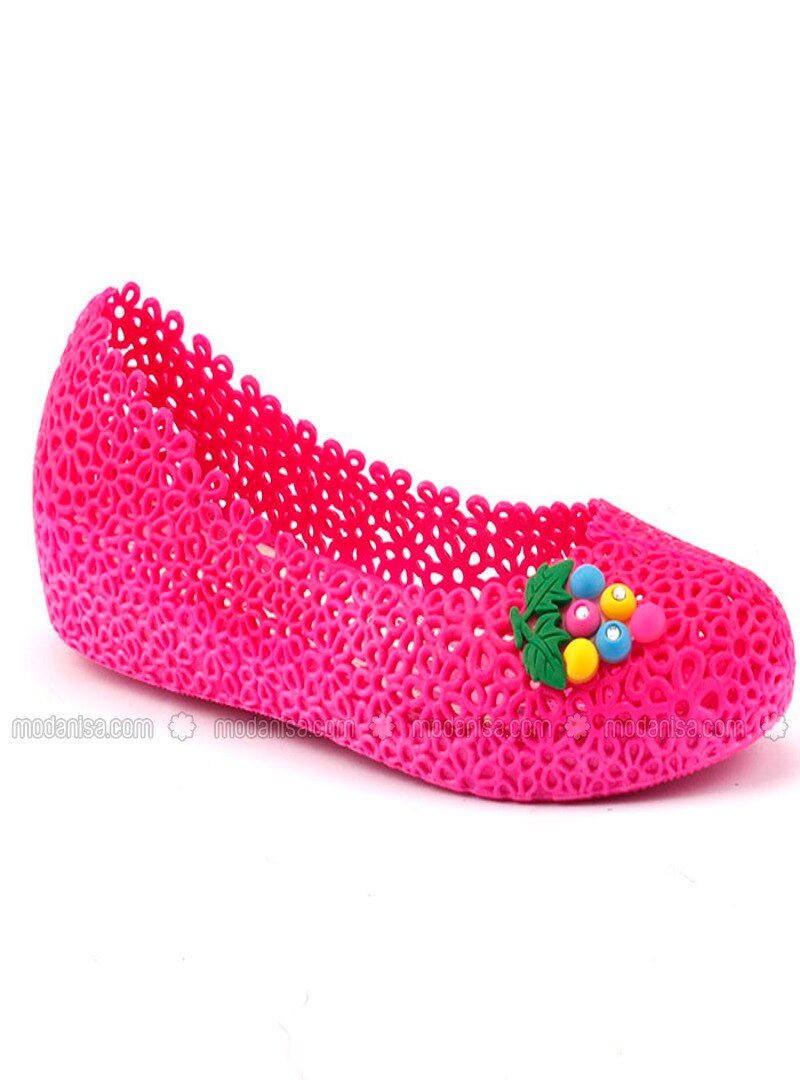 fuchsia shoes