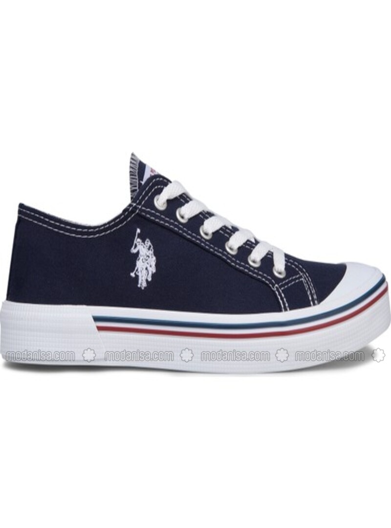 Navy Blue - Sports Shoes