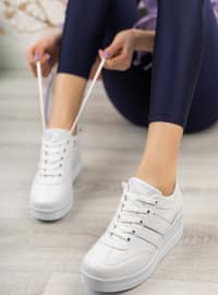 White - Sport - White - Sport - Sports Shoes