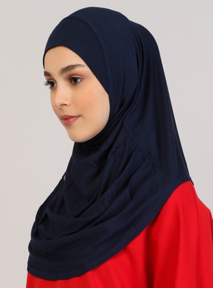 discount 80% NoName shawl Navy Blue Single WOMEN FASHION Accessories Shawl Navy Blue 