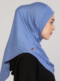 Blue - Instant Scarf