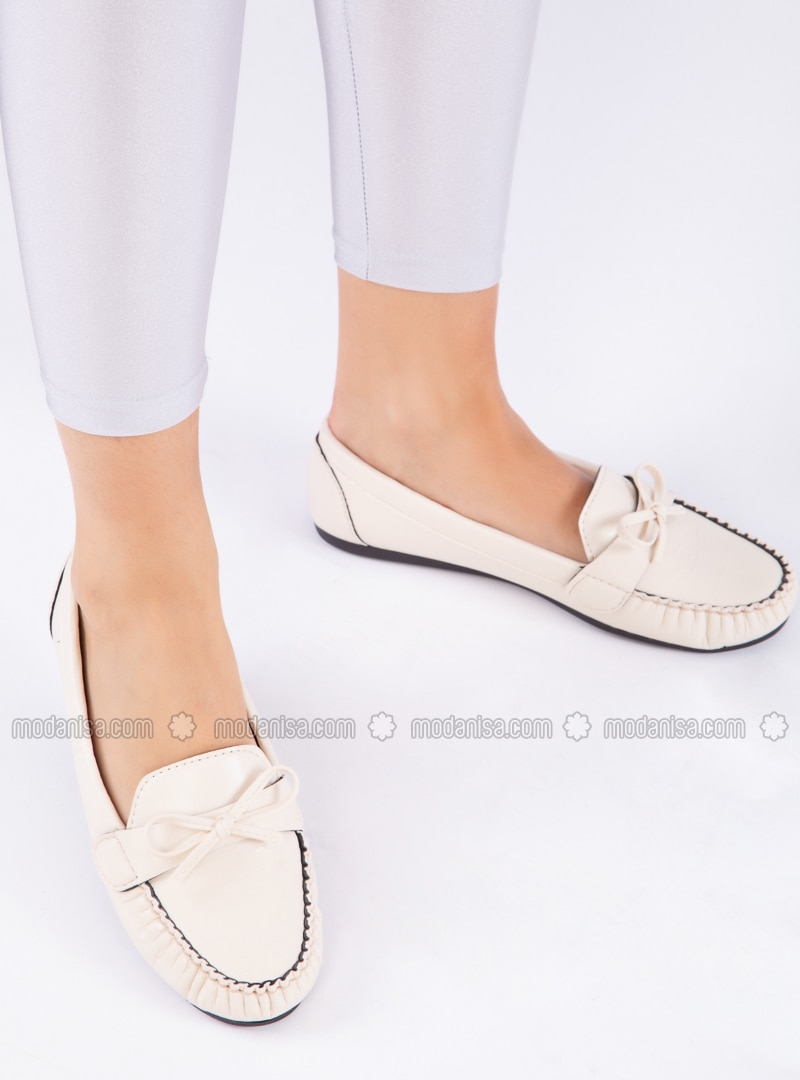Cream - Casual - Shoes