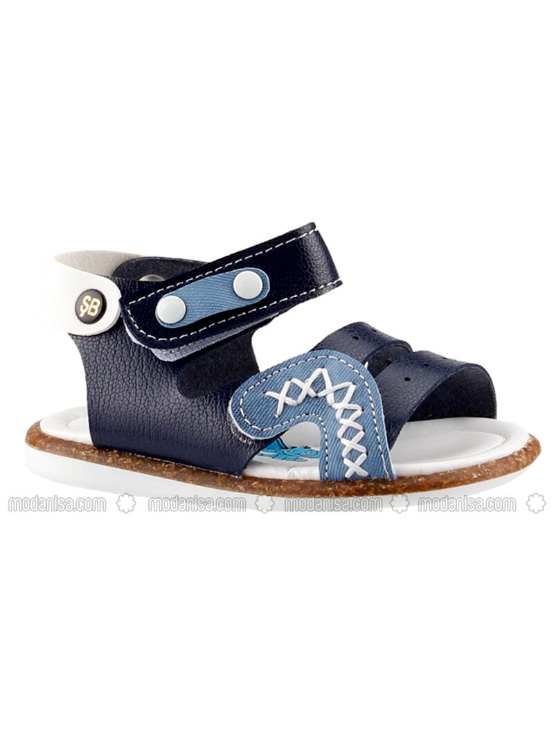 navy blue childrens shoes