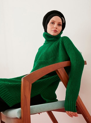 Emerald - Knit Tunics - Por La Cara