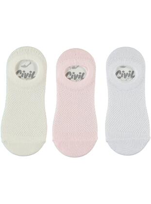 Pink - Girls` Socks - Civil Girls