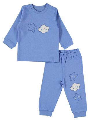 Blue - Baby Suit - Kujju