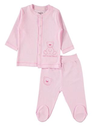 Pink - Baby Suit - Kujju