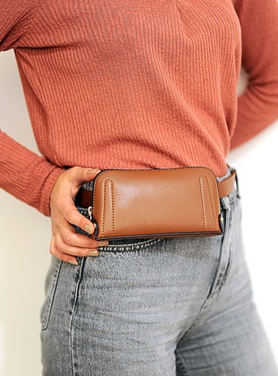 Wallet & Waist Bag Taba