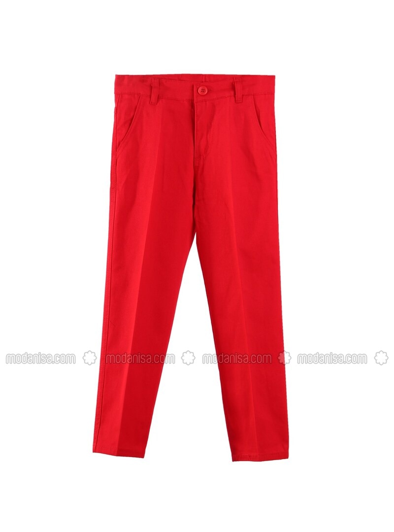 red pants for toddlers