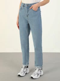  Blue Denim Trousers