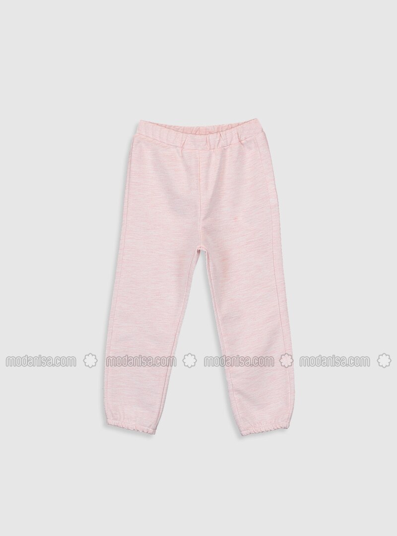 baby pink sweatpants