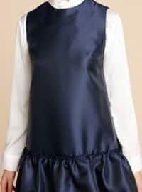 Navy Blue - Dress