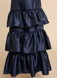 Navy Blue - Dress