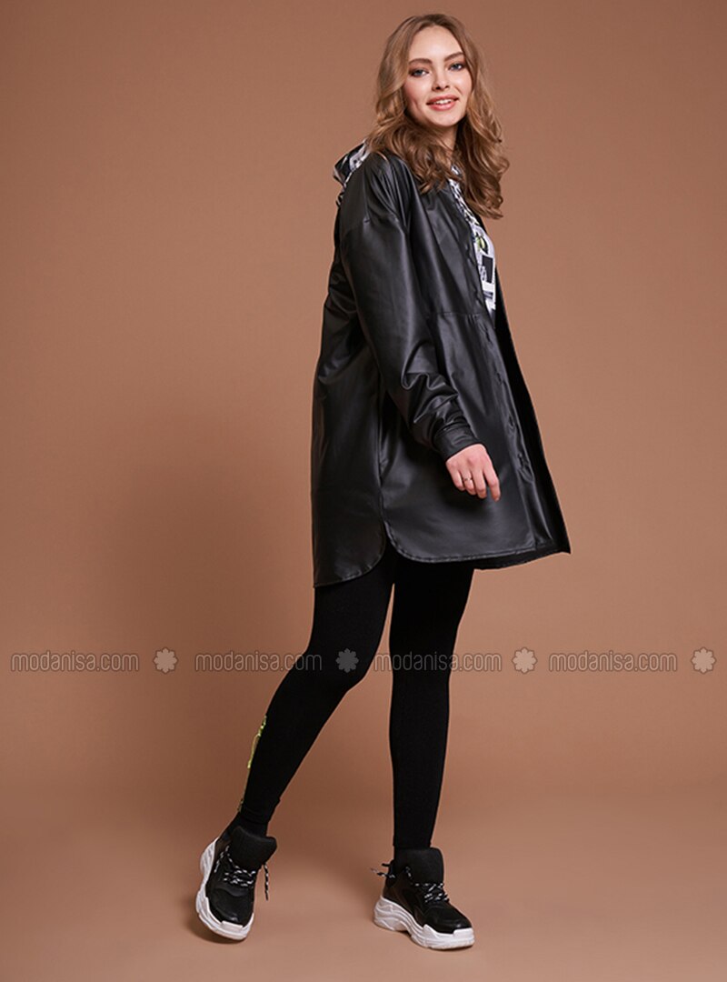 Black Point Collar Tunic