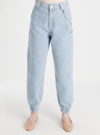  Blue Denim Trousers