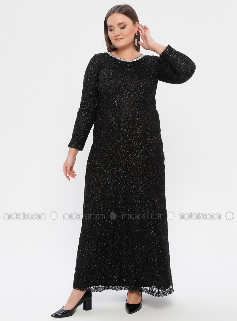 plus size after 5 black dresses