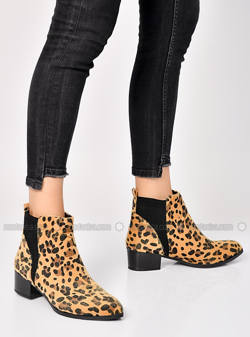 Leopard - Boot - Boots