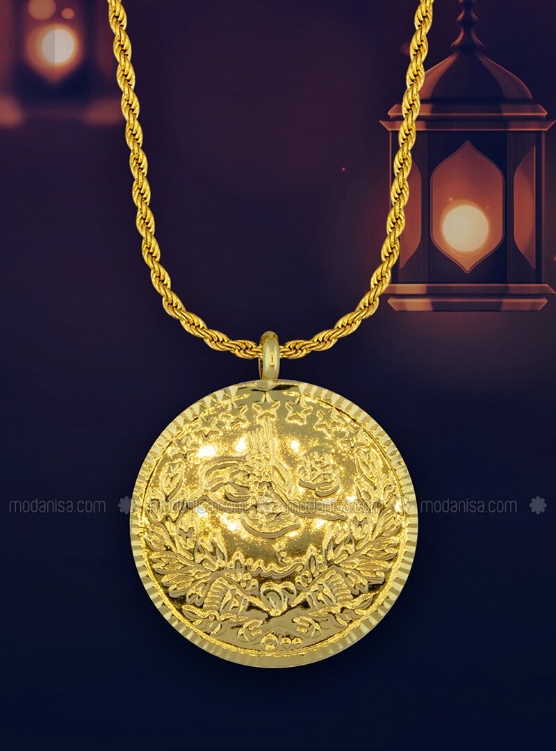 gold necklace accessories