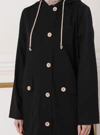 Black - Trench Coat