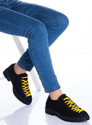 Yellow - Sports Shoes - Ayakkabı Frekansı