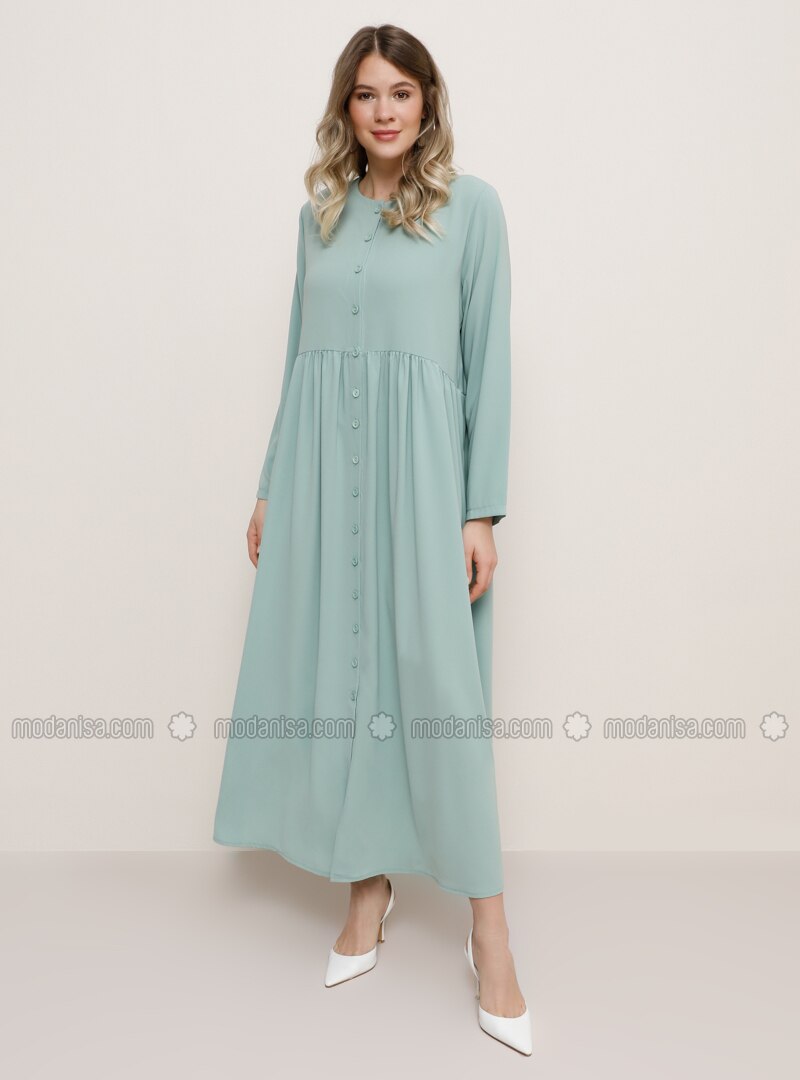 mint plus size dress