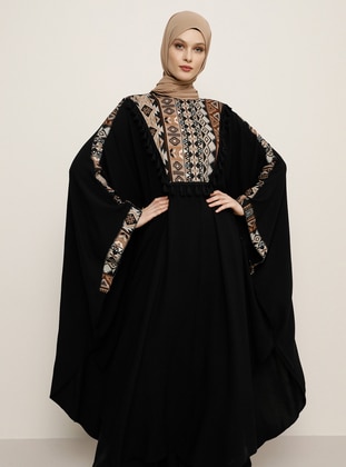 latest black abaya designs
