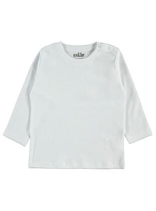 White - Baby Sweatshirts - Kujju