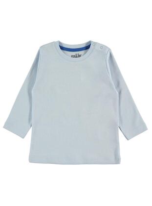 Blue - Baby Sweatshirts - Kujju