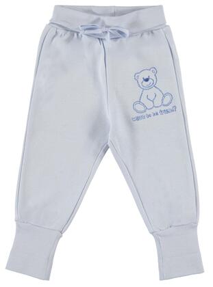 Blue - Baby Bottomwear - Kujju