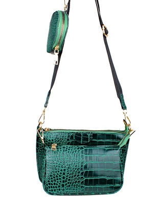 Petrol - Green - Satchel - Shoulder Bags - Housebags