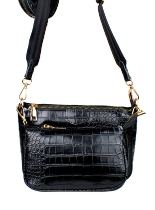 Black - Satchel - Shoulder Bags - Housebags