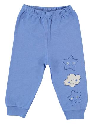 Blue - Baby Bottomwear - Kujju