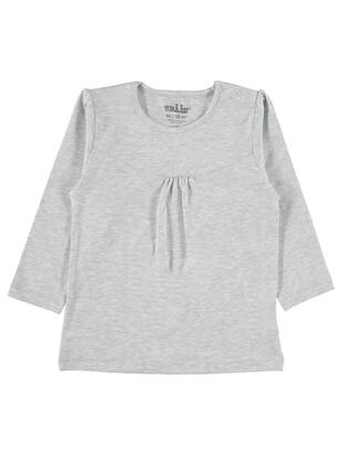 Gray - Baby Sweatshirts - Kujju