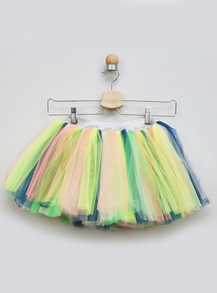 Green - Baby Skirt - Panço