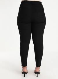  Black Plus Size Pants