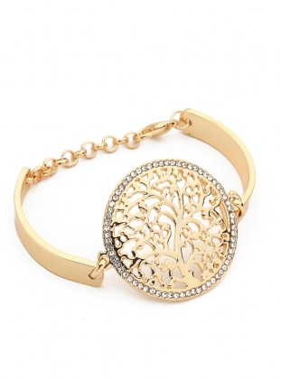 Gold - Bracelet - Modex
