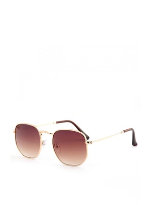 Sunglasses Gold Color Color